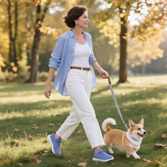 Жіночі кросівки HKR: дихаючі, легкі, спортивні, для активного відпочинку (39 EU, Büffelblau)