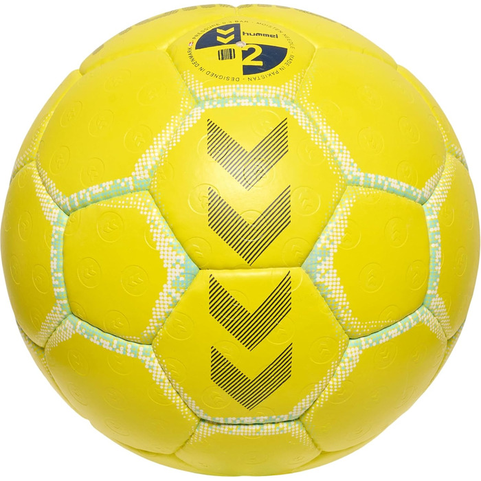 Гандбольний м'яч hummel Premier Hb, розмір 1, для дорослих, жовтий/білий/синій