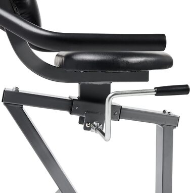 Магнітний велотренажер Sunny Health & Fitness SF-RB4616S для дому, 8 рівнів навантаження, LCD-монітор, вимірювання пульсу, до 136 кг