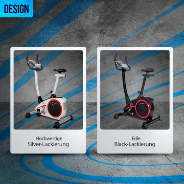 Велотренажер Christopeit AL 2 / AL 2 S, до 150 кг, 24 рівні опору, магнітна система гальмування 9 кг, тихий, Soft-Touch комп'ютер AL 2 S Digital, чорний