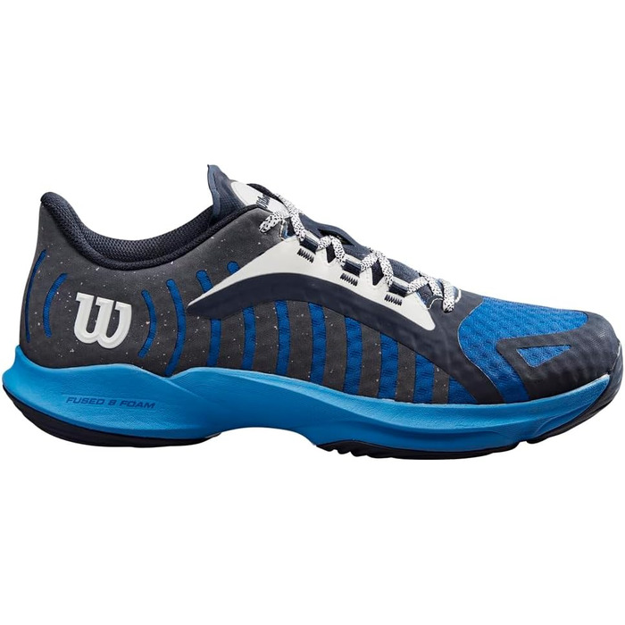 Тенісна ракетка Wilson Hurakn Pro Wrs330450 (47 1/3 EU, темно-синій)