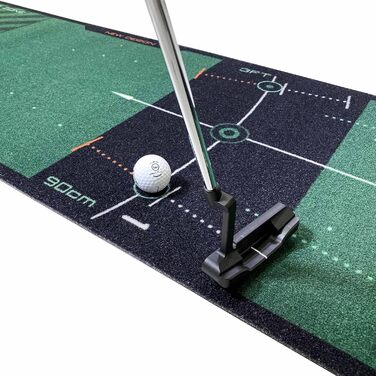 Гольф-мат WellPutt для тренувань на високій швидкості, 3,3 м