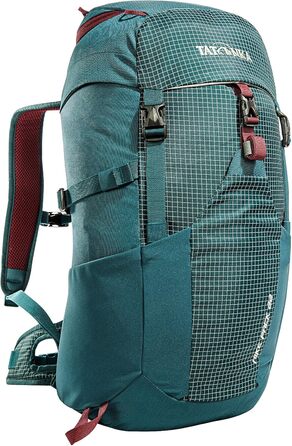 Рюкзак для туризму Tatonka Hike Pack 22 л з вентильованою спинкою та дощовиком, легкий, зручний, зелений
