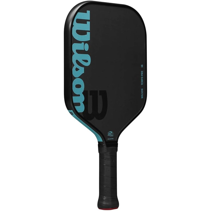 Піклбол ракетка Wilson Tempo Pro 16 з вуглецевого волокна, широка, для піке́лболу, для чоловіків і жінок, для просунутих гравців