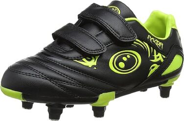Футбольні бутси Optimum для чоловіків Easy Fastening, 6 шипів, жовто-чорні (45 EU)