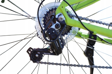Гірський велосипед Mahbike MTB, рама 17 дюймів, колеса 27,5