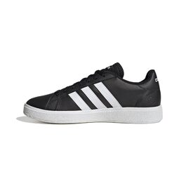 Жіночі кеди adidas Grand Court TD Lifestyle Court Casual, чорні з білими смугами, розмір 37 1/3 EU