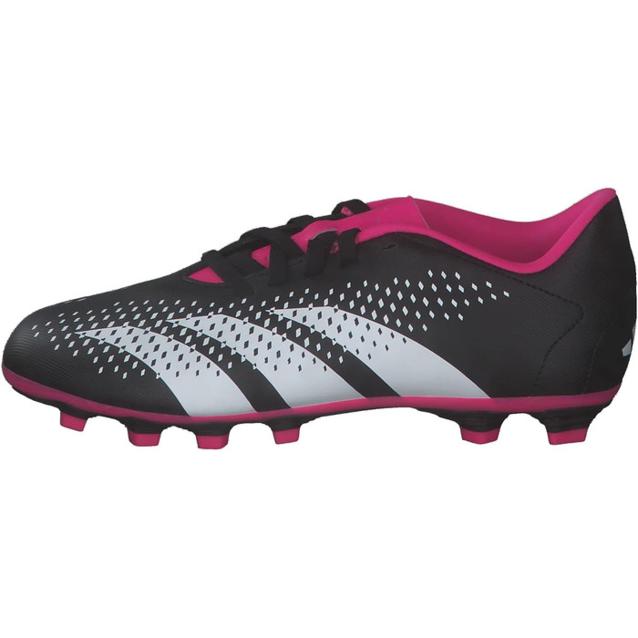 Дитячі футбольні бутси adidas Predator Accuracy.4 (38 EU) - чорний, білий, рожевий