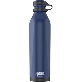 Термобутилка IDRINK® b-evo BRUNELLESCHI, 500 мл, потрійна ізоляція, нержавіюча сталь, подвійна кришка