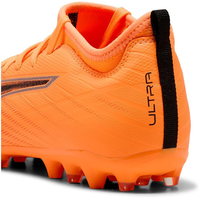 Дитячі футбольні бутси Puma Ultra 6 Match Mg Jr - блакитно-біло-червоні (30 EU)