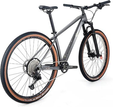 Гірський велосипедний карбоновий рама ICE MT10, 29'', 1x12 швидкостей