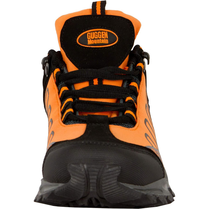 Жіночі трекінгові черевики GUGGEN Mountain для хайкінгу та активного відпочинку, модель T002 (43 EU, Orange)