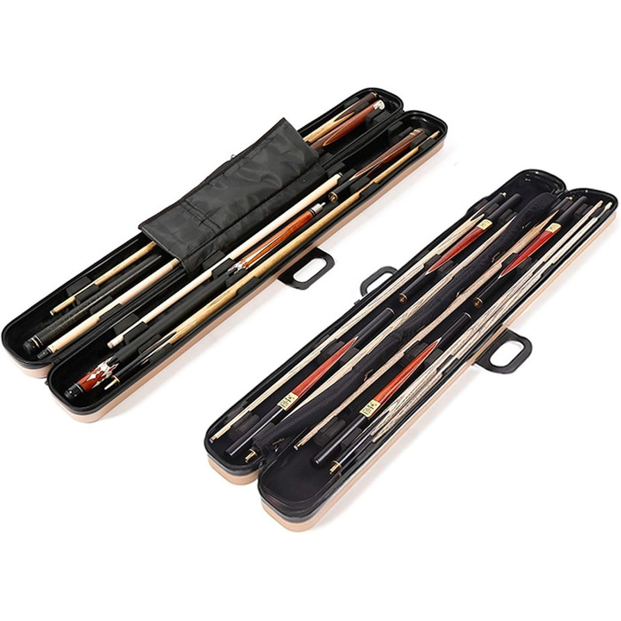 Чохол для бильярду YRU на 3/4, 122 см - вміщує 4 кия. Аксесуар для більярдного обладнання