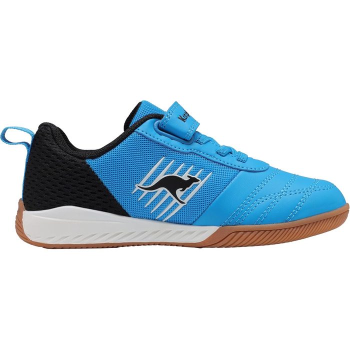 Дитячі кросівки KangaROOS K5-super Court Ev, унісекс, 31 EU, блакитний/чорний