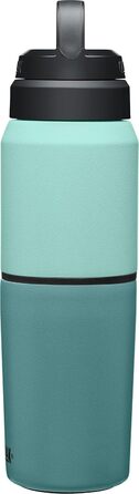 Термос CAMELBAK Multibev з нержавіючої сталі, вакуумна ізоляція, 503 мл, колір Край/Лагуна