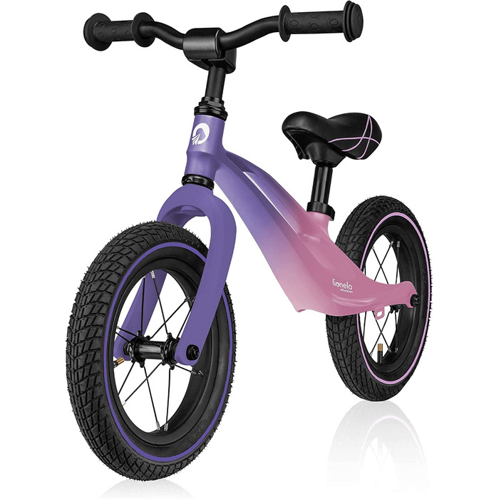Беговел Lionelo Bart Air/Violett для дітей 2-3 років, 12