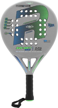 Падельна ракетка Adutlo Royal Padel RP 790 Whip Poly зелена