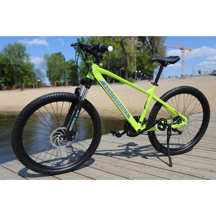Гірський велосипед Mahbike MTB, рама 17 дюймів, колеса 27,5