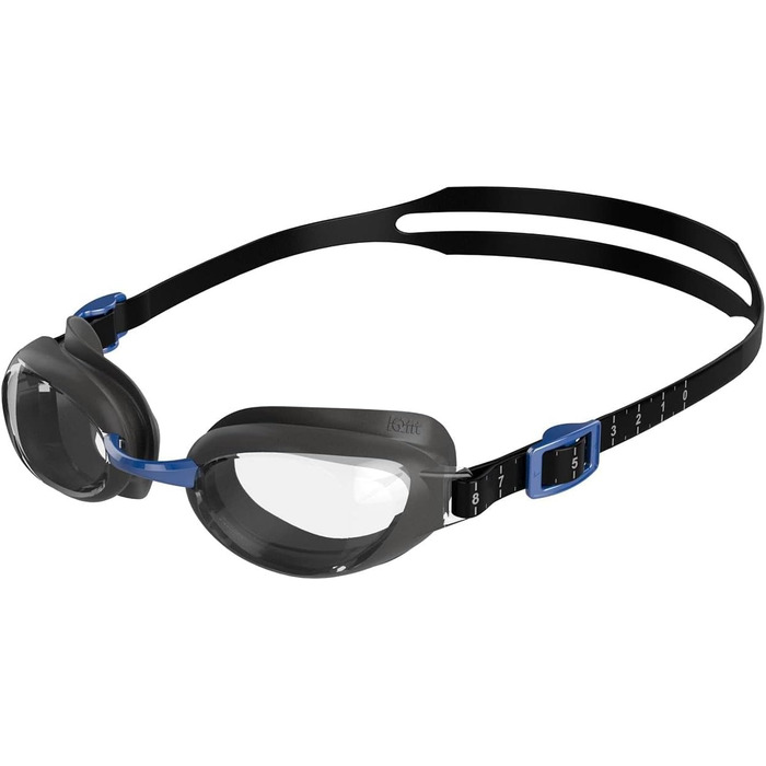 Універсальні окуляри для плавання Speedo Aquapure з антифогом, прозорі лінзи