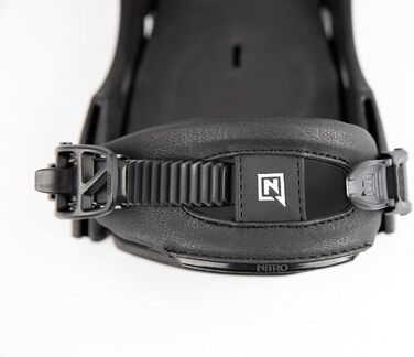 Кріплення для сноуборда Nitro Staxx '23 (M, чорний)