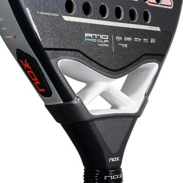 NOX At10 PRO Cup Hard - ракетка для бадмінтону Agustin Tapia 2025