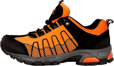 Жіночі трекінгові черевики GUGGEN Mountain для хайкінгу та активного відпочинку, модель T002 (43 EU, Orange)
