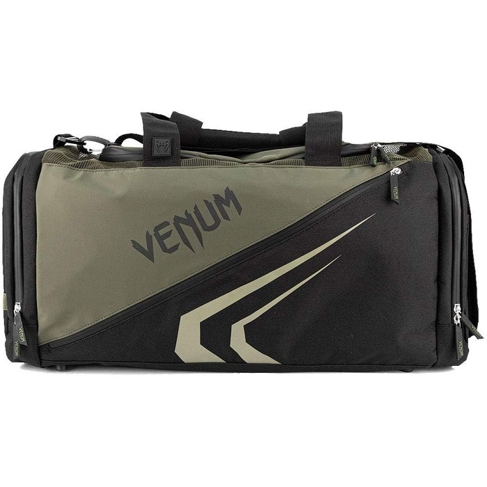 Cпортивна сумка Venum Trainer Lite Evo, унісекс, хакі/чорна, універсальний розмір