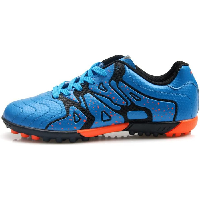 Дитячі футбольні бутси Msport для хлопчиків, спортивне взуття, антиковзаючі, дихаючі (40 EU, Mod1, блакитні)