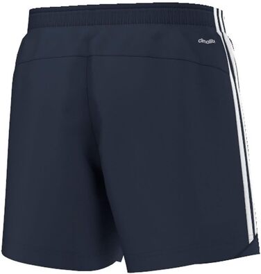 Чоловічі повсякденні шорти adidas Essentials French Terry 3-Stripes, темно-сині/білі, розмір L
