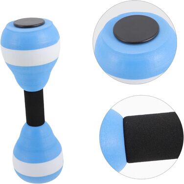 Водні гантелі Kisangel для плавання та фітнесу (2 шт.) - ідеально для дорослих та дітей