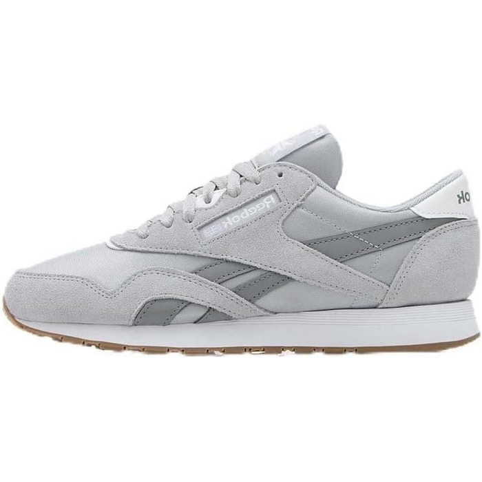 Чоловічі кросівки Reebok Classic Nylon, 34 EU, білий/червоний