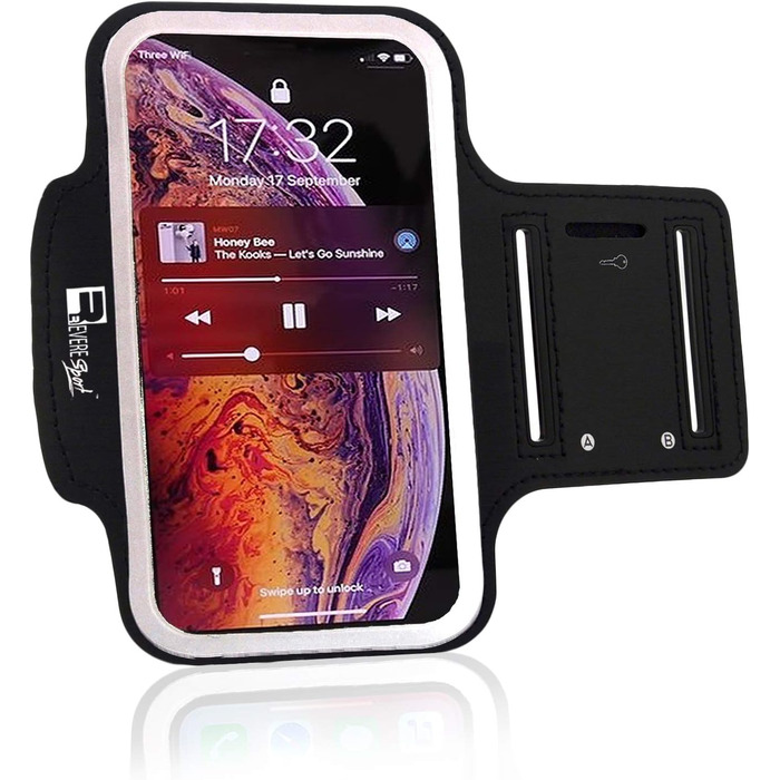 Спортивна пов'язка на руку RevereSport для iPhone 12 Pro, тримач телефону для бігу, тренувань, фітнесу
