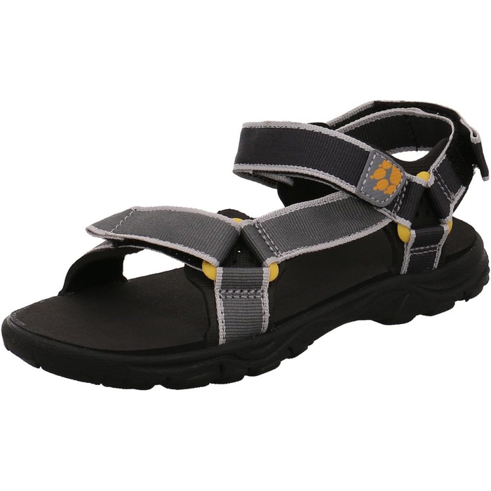 Сандалі Jack Wolfskin Seven SEAS 2 B Sport для хлопчиків, сірі (28 EU)