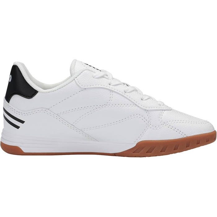 Дитячі спортивні кросівки для залу JAKO J-SI Signature, білий/чорний (35 EU)