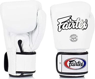 Боксерські рукавички Fairtex BGV1, білі, професійні