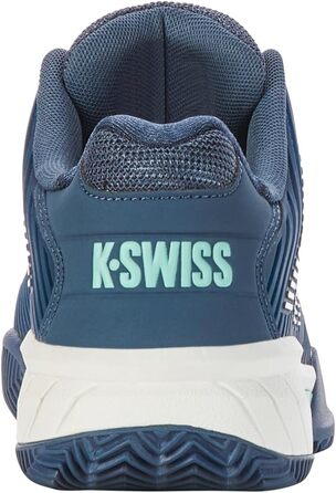 Тенісне взуття K-Swiss Hypercourt Express 2 Hb для хлопчиків, 34 EU, колір Indian Teal Star White Moonstruck