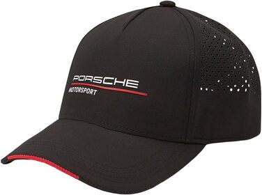 Кепка Porsche Motorsport - чорний колір, універсальний розмір