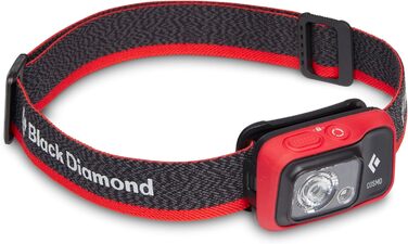 Black Diamond COSMO 350 - ліхтар на голову LED з червоним світлом для активного відпочинку та спорту
