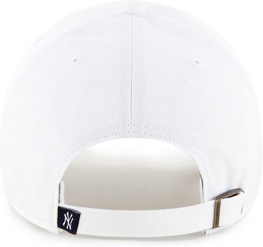Кепка New Era MLB New York Yankees біла, регульована, універсальний розмір