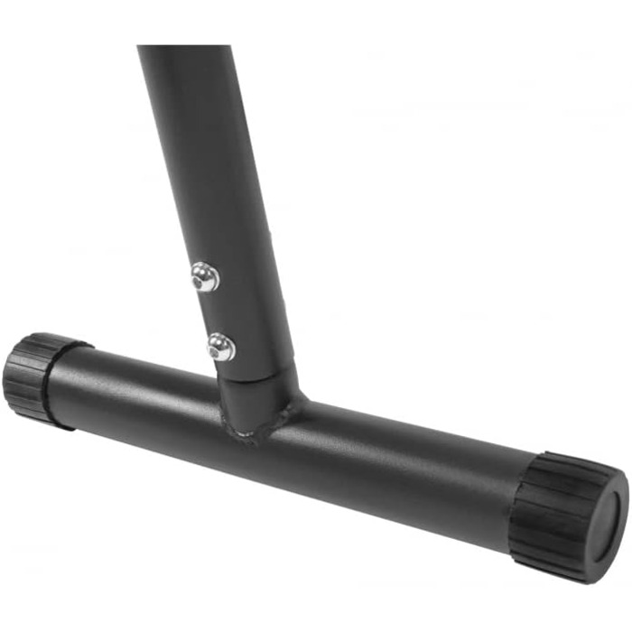 Паралетси GORILLA SPORTS, 2 шт, 61x38x73 см, до 200 кг, нековзкі, для віджимань, діпів, кросфіту та каллістеніки, стійки для тренувань, вибір кольору