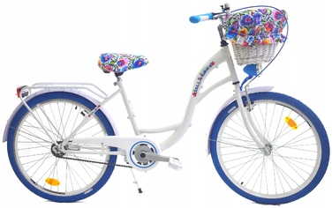 Дитячий велосипед Dallas Bike, рама 13 дюймів, білий