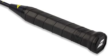 Бадмінтонна ракетка Babolat Power Light Allround, жовта, зі струнами, з чохлом