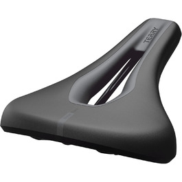 Жіноче велосипедне сідло Terry Butterfly Exera, чорне, Comfort Foam, ширина 9-12 см