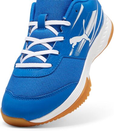 Дитяче кросівки PUMA Varion II Jr для залу, білі та гумові, 38 EU