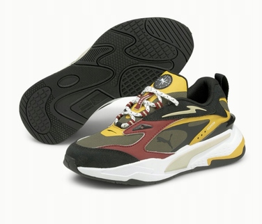 Кросівки PUMA RS-FAST T4C JR для підлітків, р. 35,5 — спортивні, легкі та модні