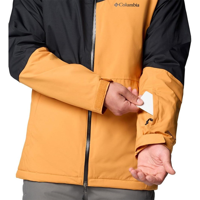 Куртка гірськолижна чоловіча Columbia Iceberg Point 2 XXL Sonnenstein/Schwarz (1 шт.)