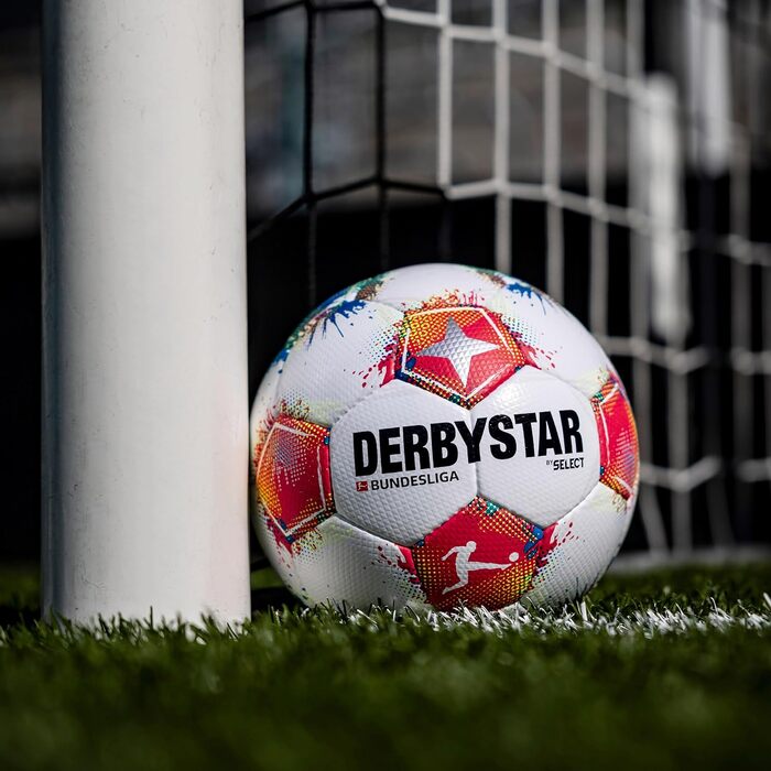 М'яч Derbystar Bundesliga Player Special v25, розмір 5, для гри та тренувань, дизайн офіційного м'яча Бундесліги 2025/2026