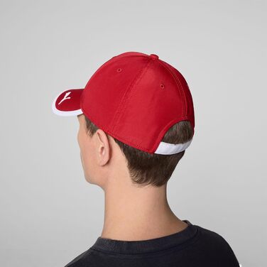 Кепка PUMA Scuderia Ferrari F1 з логотипом - червона, універсальний розмір