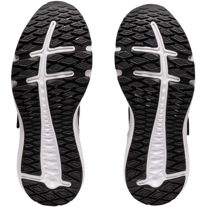 Дитячі кросівки ASICS Patriot 12 Ps - чорно-блакитні (31.5 EU)