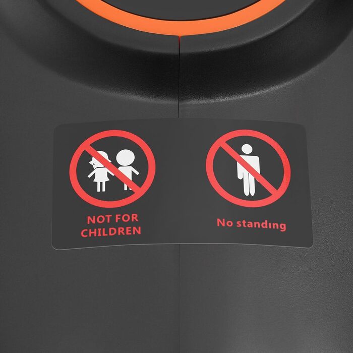 Еліпсотренажер електричний, міні-еліпсотренажер з пультом дистанційного керування та неслизьким килимком, 12 швидкостей, тихий, для офісу, підлітків, людей похилого віку, чорний